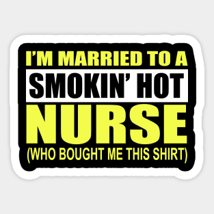 nurse gift idea Sticker